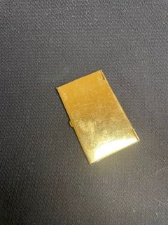 Vtg Business Card Case