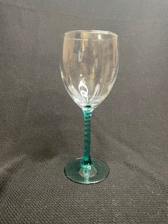 Vtg Wine Glass