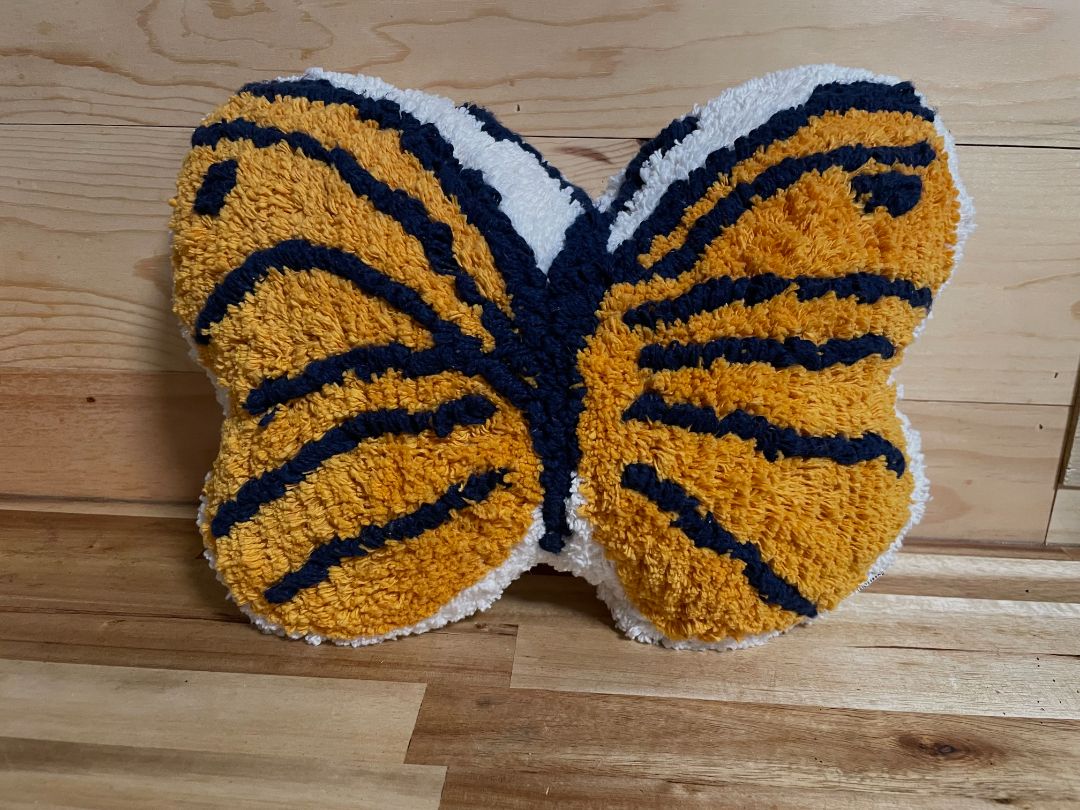 Butterfly Pillow