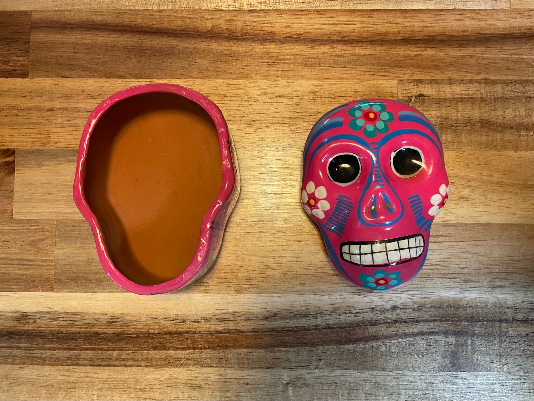 Day of the Dead Jewelry Box