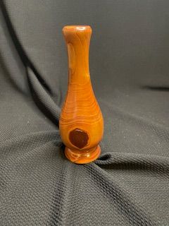 Wooden Bud Vase