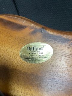 Vtg Wood Bowl