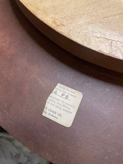 Vtg Lazy Susan
