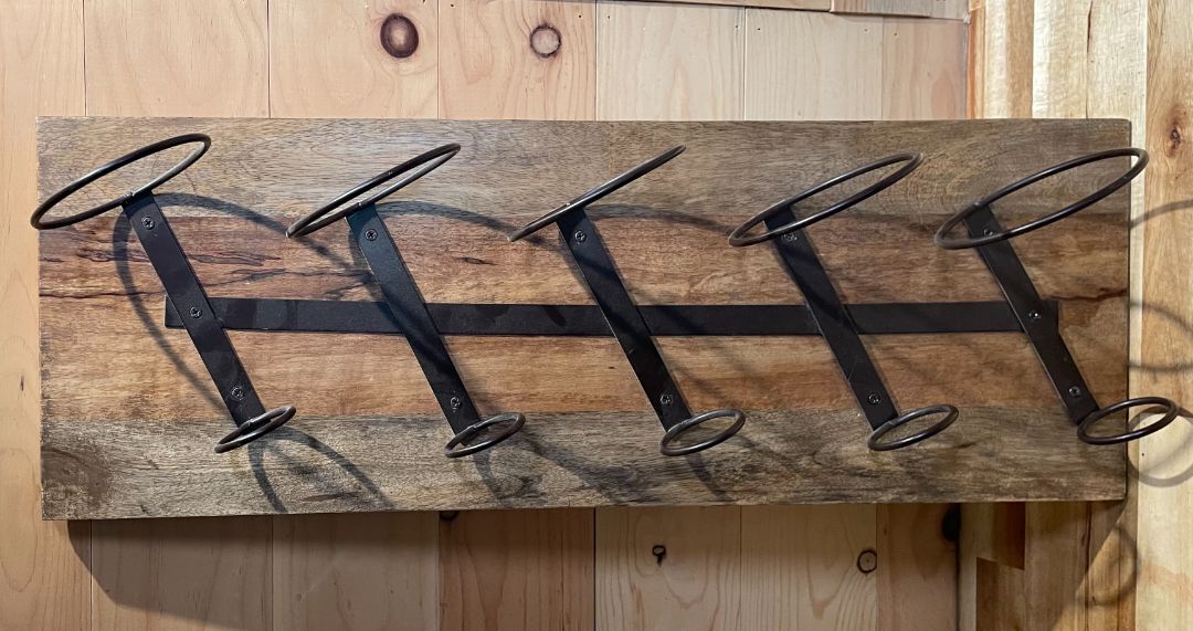 Wine Bottle Rack