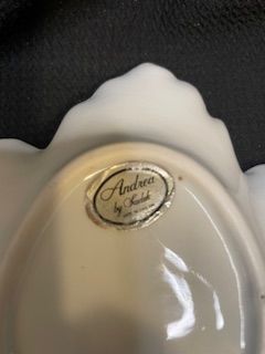 Vtg Andrea by Sadek Leaf