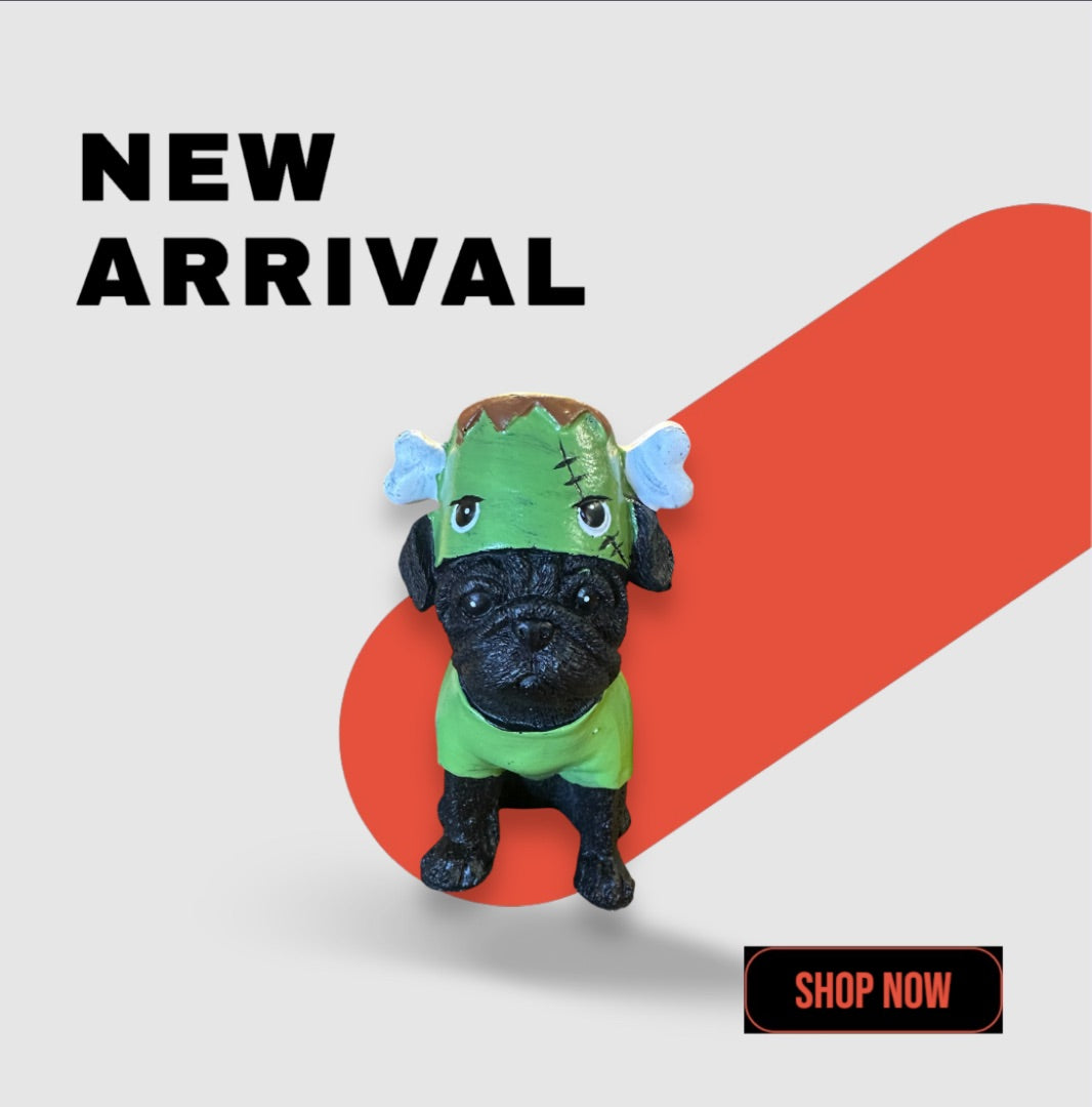 Frankendog Figurine