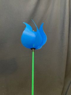 Tulip Wind Spinner