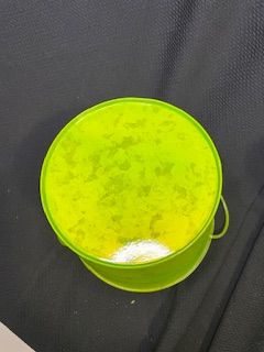 Green Metal Planter