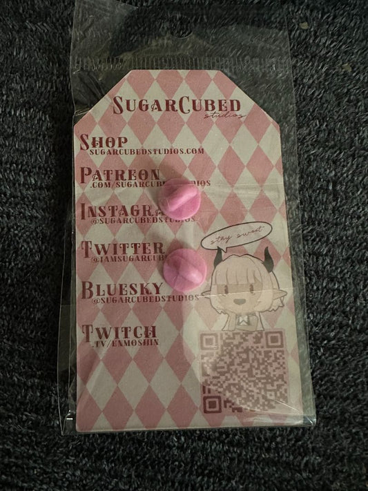 Sylveon Hanging Pin by Sugar Cubed, 1 x 2 x 3