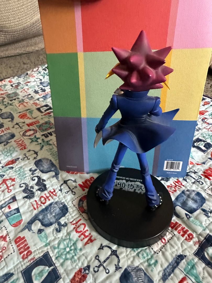 Yugioh Dark Side of Dimensions Figure Furyu, 10 x 3 x 3