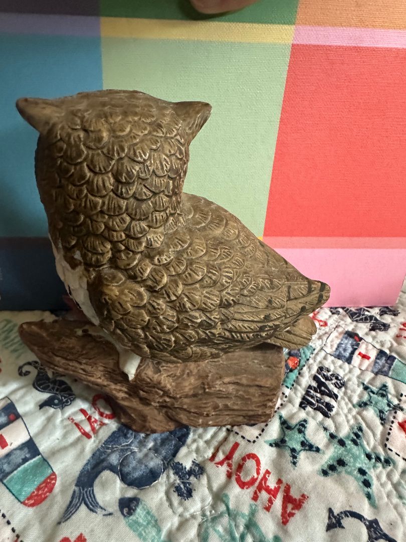 Owl Statue, 6 x 5 x 4
