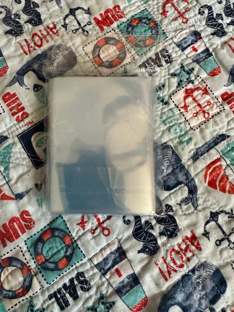 BCW Clear Card sleeves