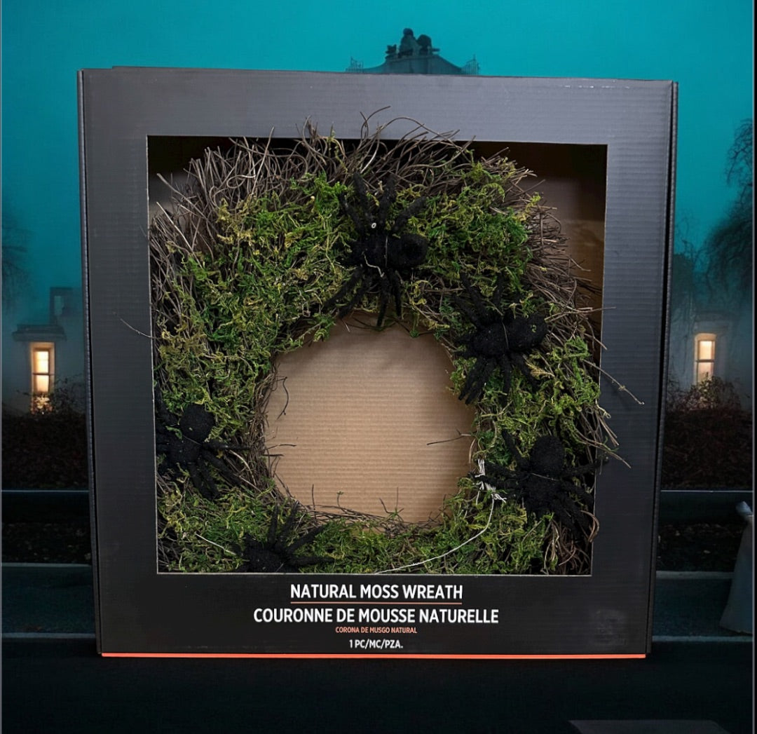 Natural Moss Wreath