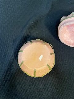 Vtg Plaster Egg