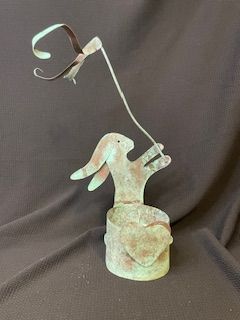 Bunny Candle Holder