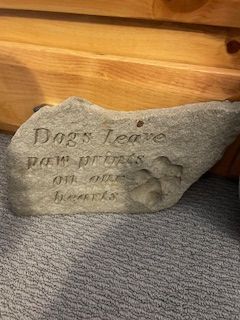 Pet Garden Stone