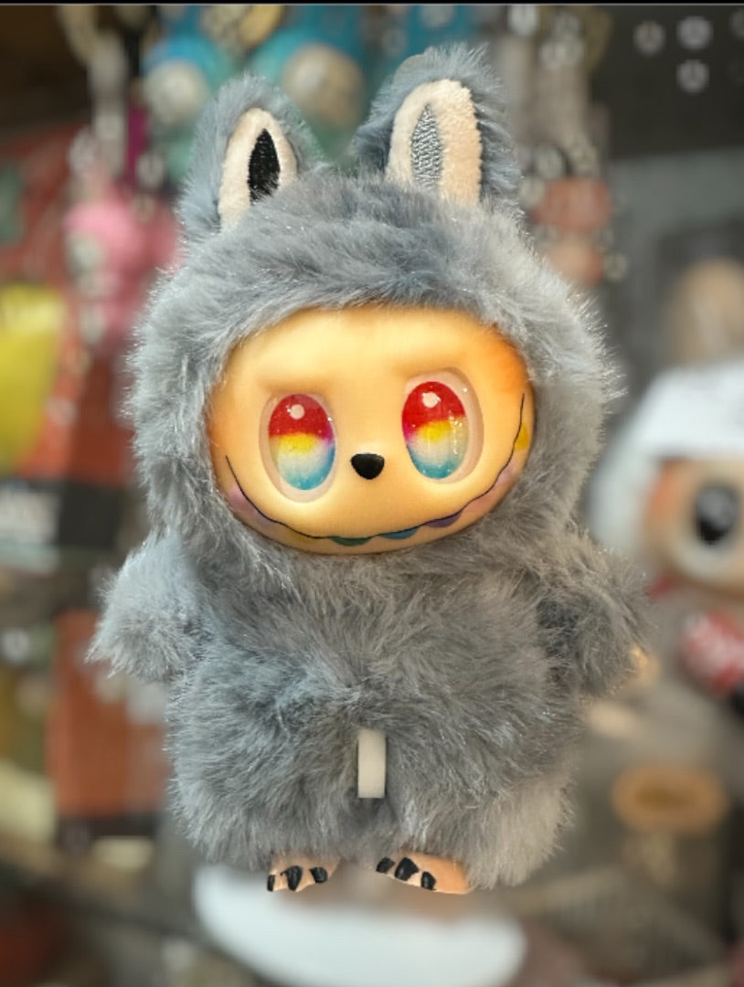 Gray Lafufu (NOT LABUBU)