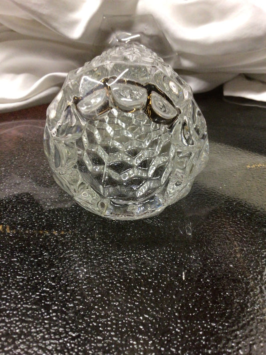 Clear Fostoria Fostoria bud vase, 6”