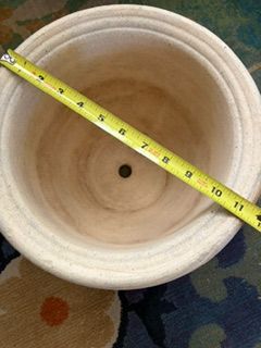 Vtg 10.5" Planter