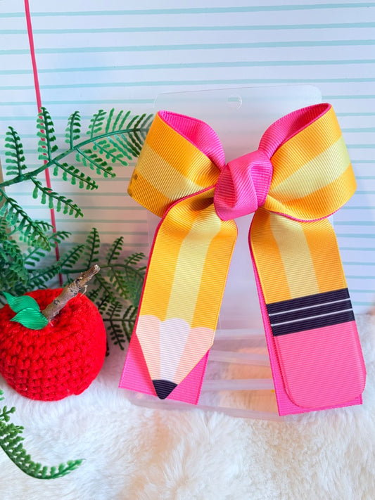 MCByM Ribbon pencil bow, Small