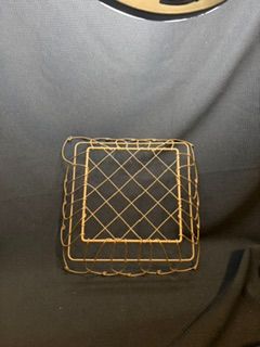 Sq. Wire Basket
