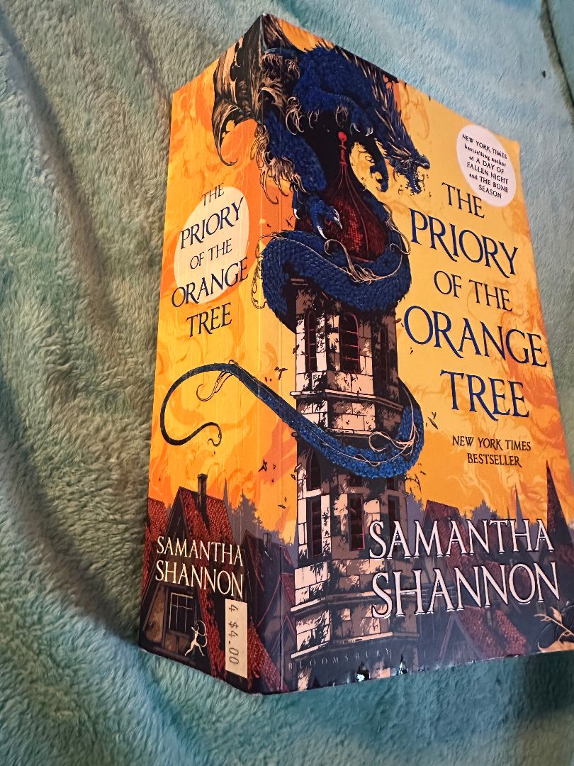 Book - Priory of the Orange Tree Paperback, 8 x 4 x 3