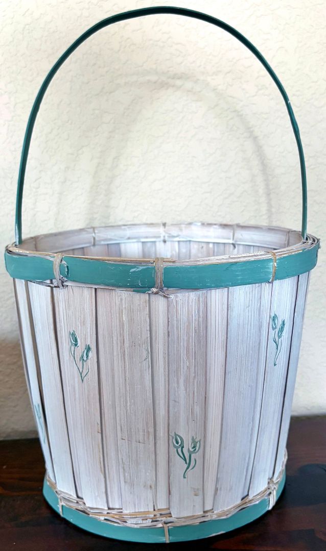 Painted Basket