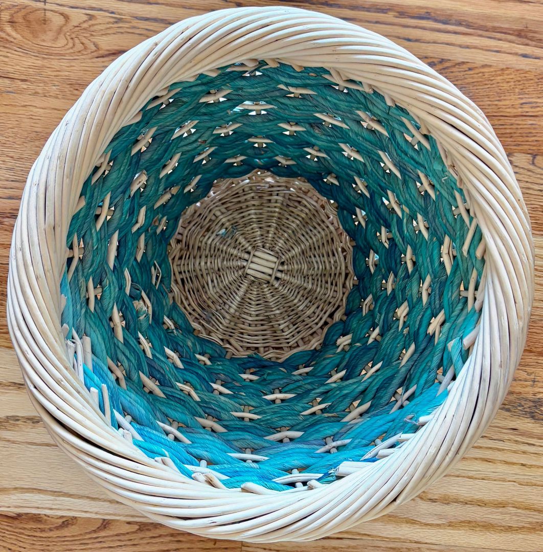 Teal Basket