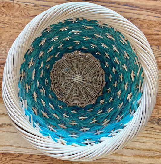 Teal Basket