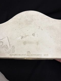 Vtg Plaster Shelf