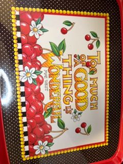 Engelbreit Tray