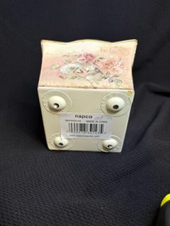 Rose Metal Pot