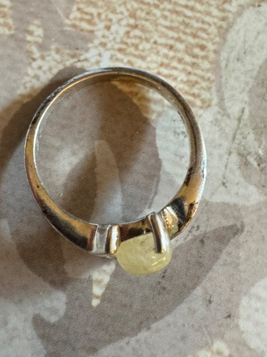 Rudal Quartz Ring size 8