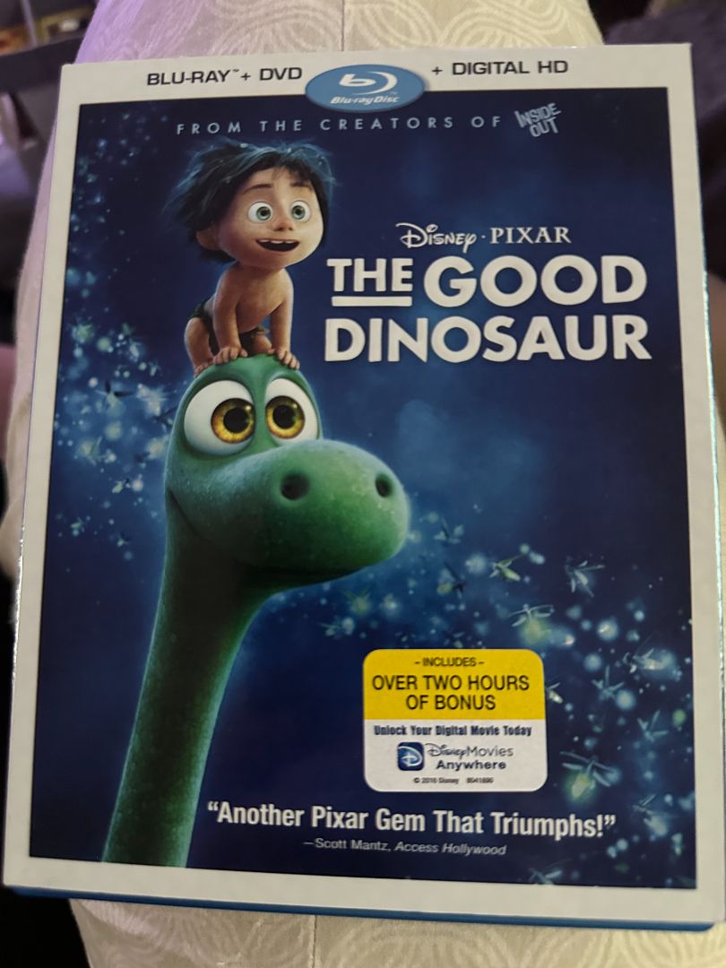 Disney The Good Dinosaur - No Digital Bluray, 5 x 4 x 1