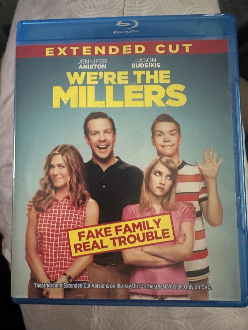 Bluray Meet The Millers Bluray, 5 x 4 x 1