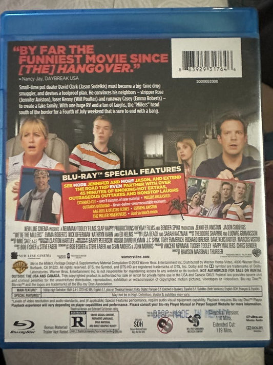 Bluray Meet The Millers Bluray, 5 x 4 x 1