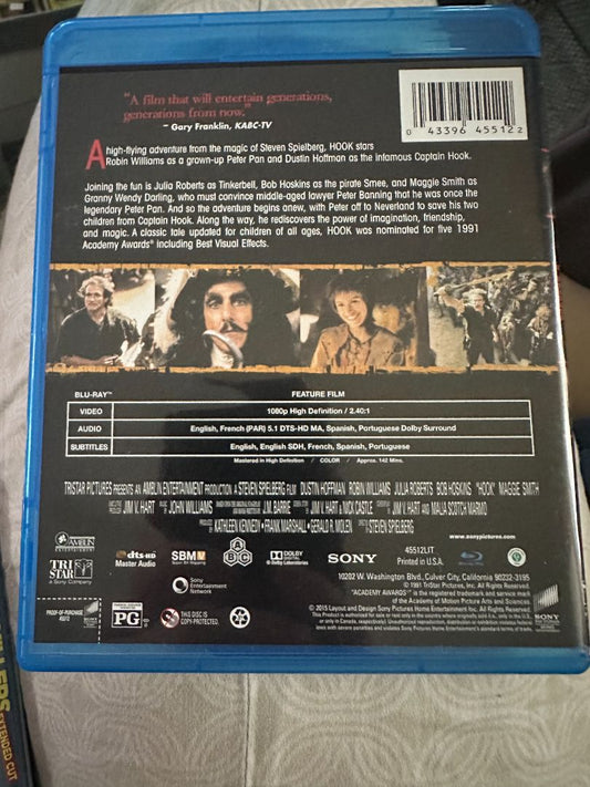 Bluray Hook Bluray, 5 x 4 x 1