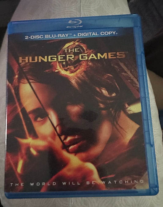 The Hunger Games - No Digital bluray, 5 x 4 x 1