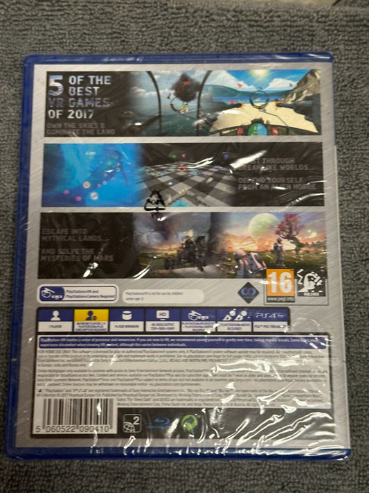 PS4 Ultimate VR Collection PS4 Video Games, 5 x 4 x 1