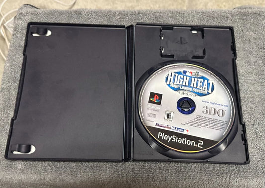PS2 High Heat MLB 2004 PS2 Video Game