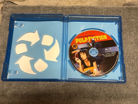 Pulp Fiction Bluray - No Digital, 5 x 4 x 1