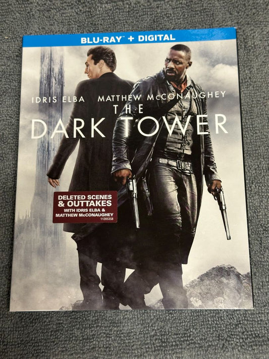 The Dark Tower Bluray - No Digital, 5 x 4 x 1