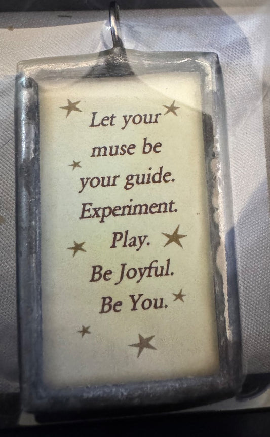 Free Spirit Muse pendant