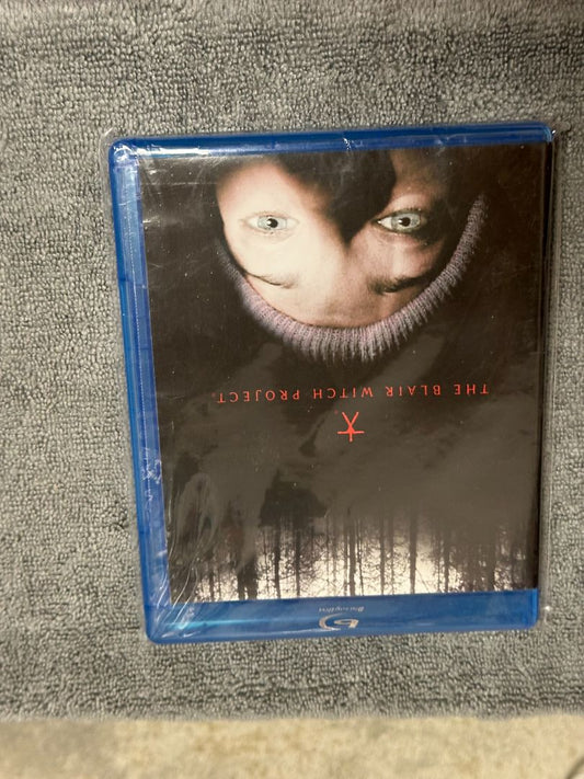 The Blair Witch Project Bluray, 5 x 4 x 1