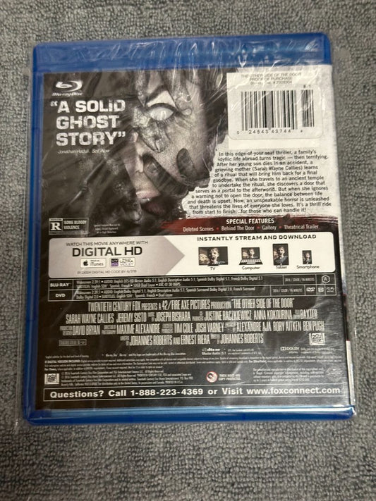 Bluray The Other Side of the Door - Special Cover Bluray, 5 x 4 x 1