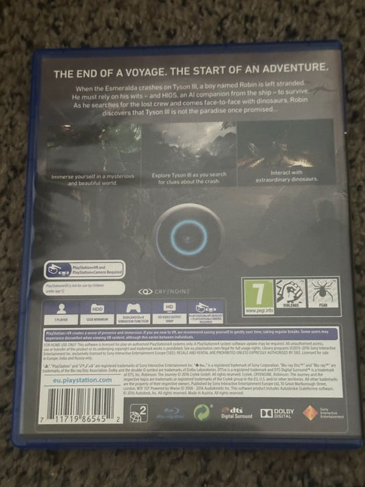 PS4 Robinson The Journey - PS4 - VR, 6 x 4 x 1