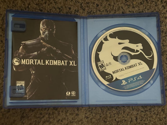 PS4 Mortal Kombat XL - PS4 Video Game, 6 x 4 x 1