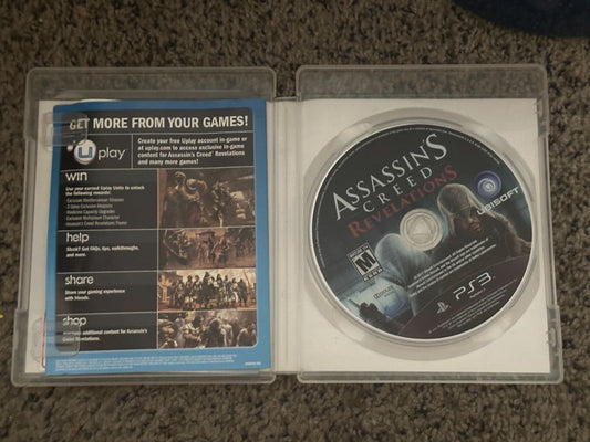 PS3 Assassin's Creed Revelations - PS3 - Video Game, 6 x 4 x 1
