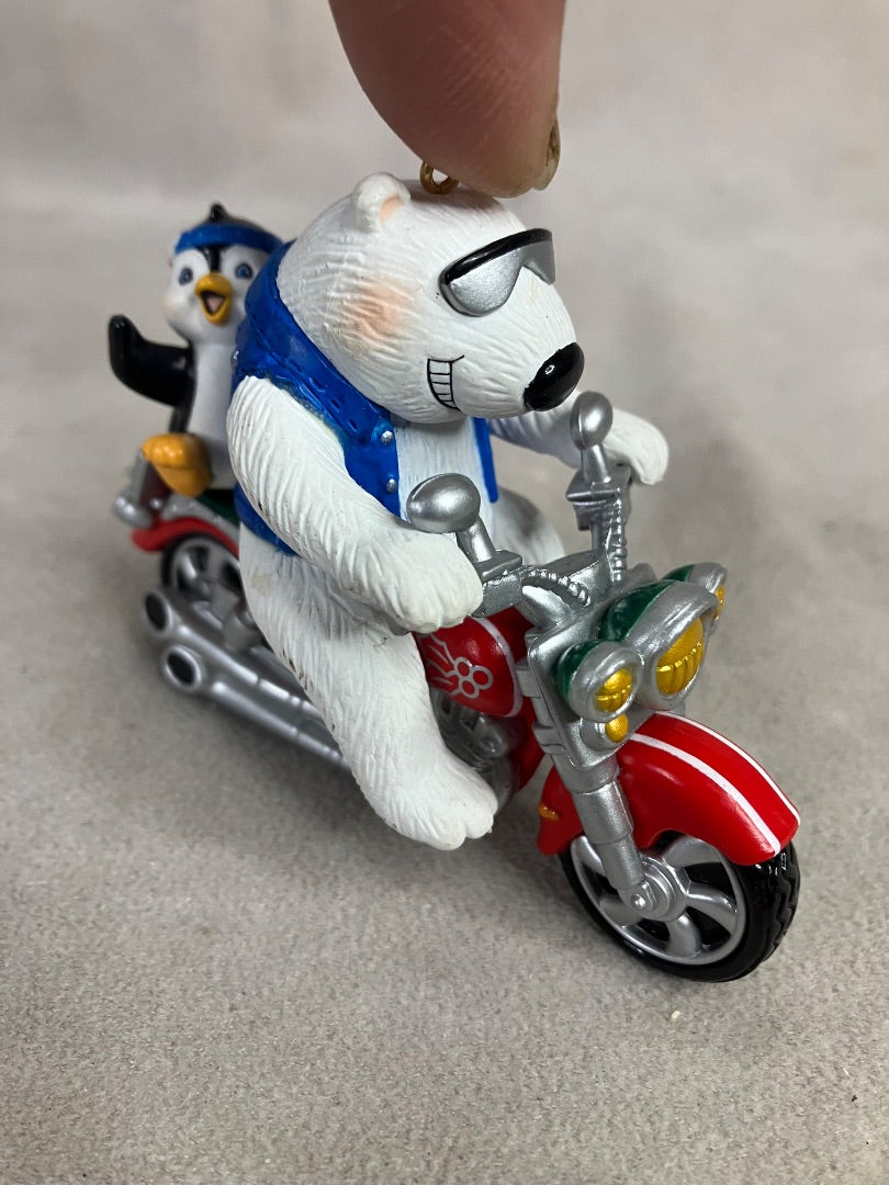 White No brand Motorcycle Ornament, 4