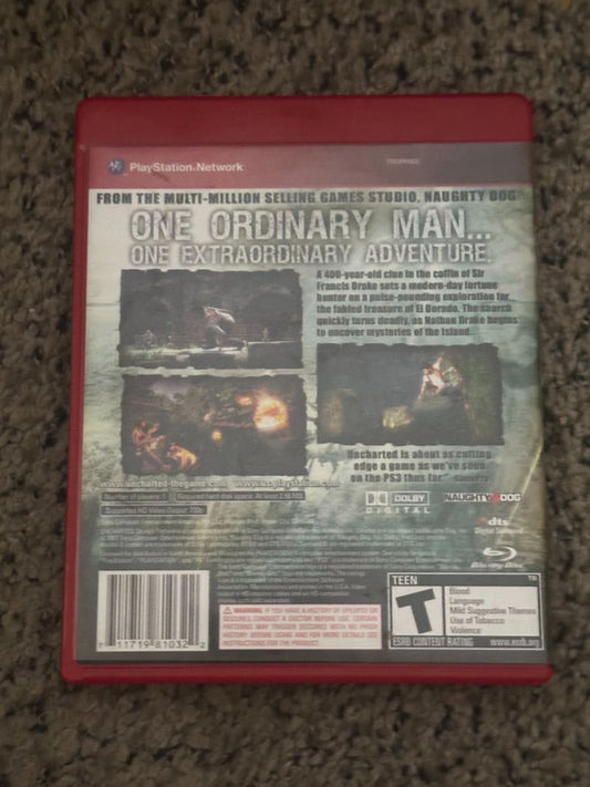 PS3 Uncharted - PS3 - Video Game, 6 x 4 x 1